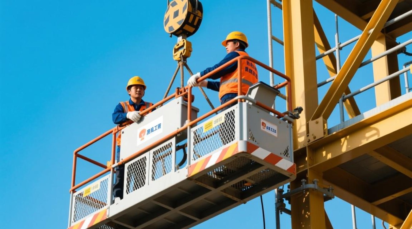 安装吊篮工程称作何名？