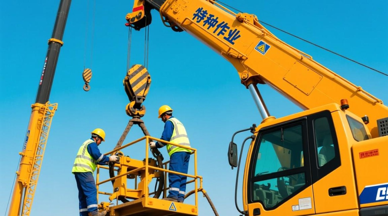 吊车作业是否属于特种作业的范畴？