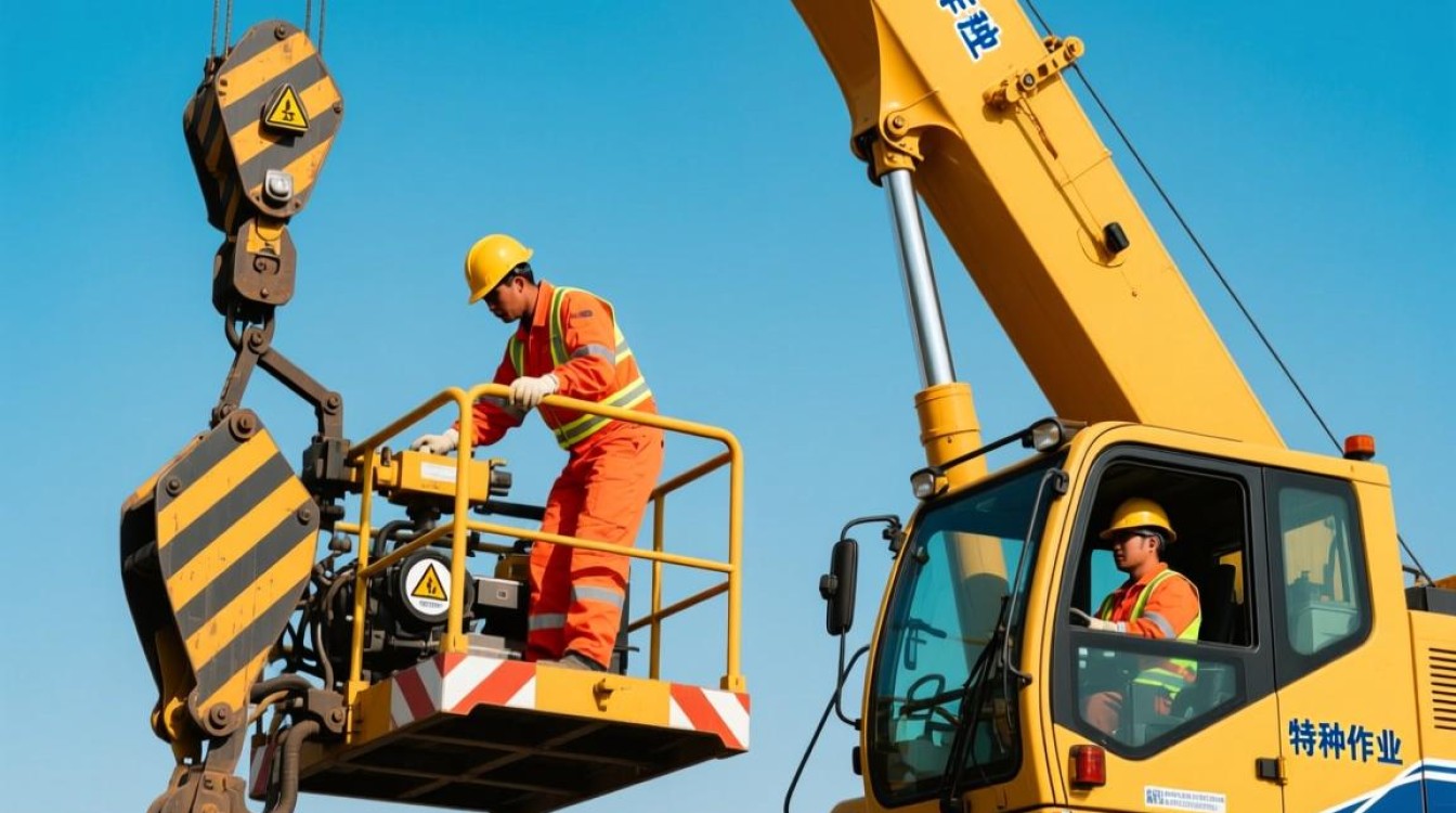 吊车作业是否属于特种作业的范畴？