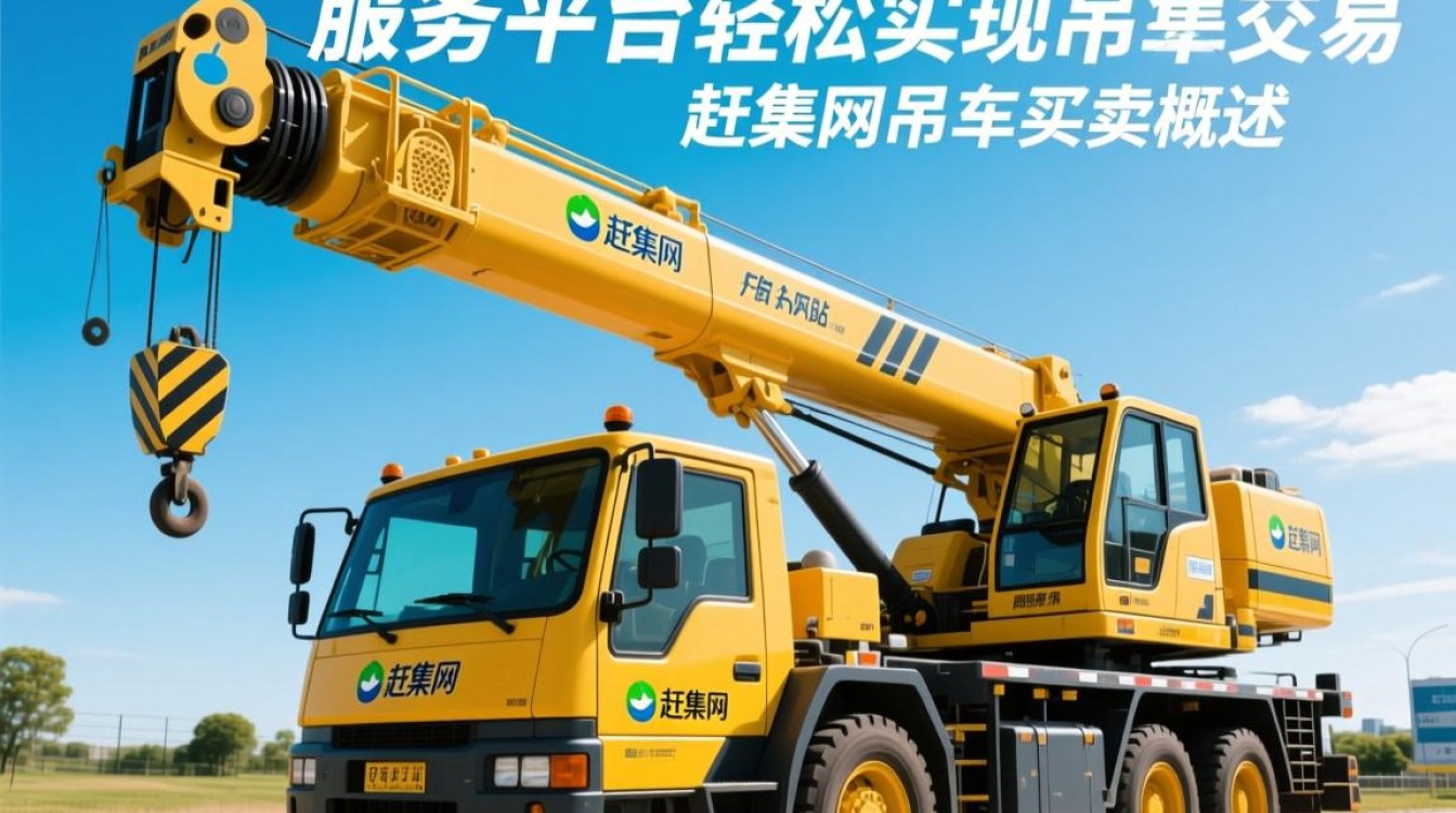 赶集网吊车买卖，哪家平台最靠谱？价格行情如何？