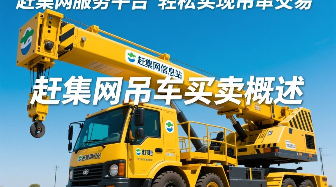 赶集网吊车买卖，哪家平台最靠谱？价格行情如何？