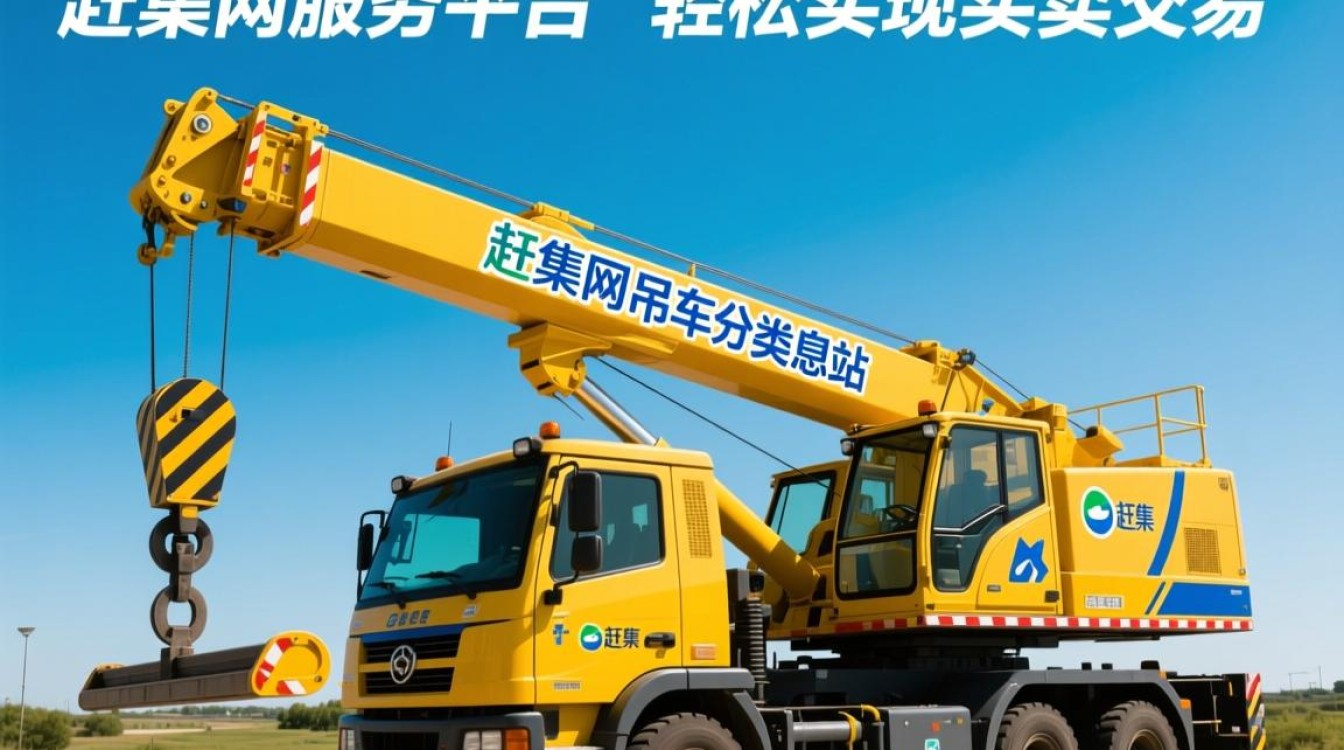 赶集网吊车买卖，哪家平台最靠谱？价格行情如何？