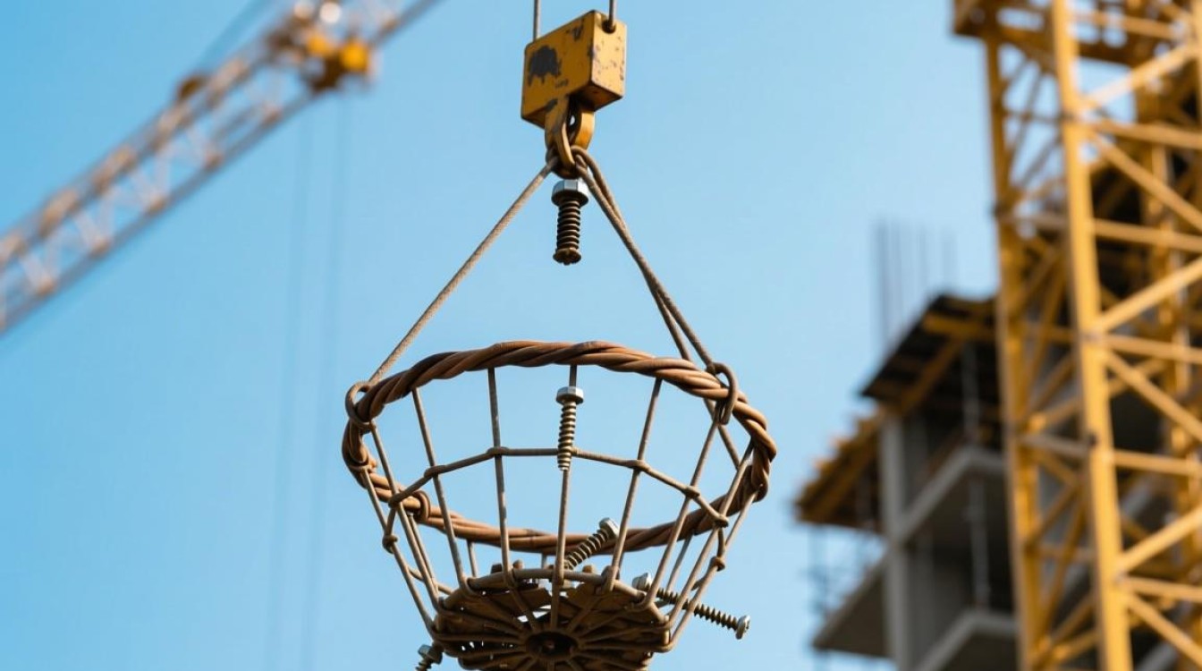 吊篮螺丝缺失该如何准确表述？