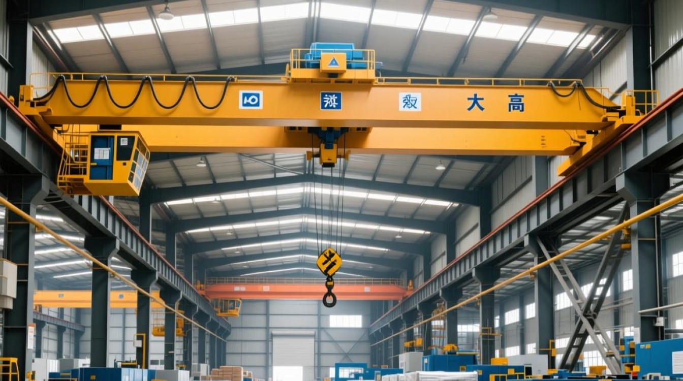 电动单梁吊车符号标准解析疑问？