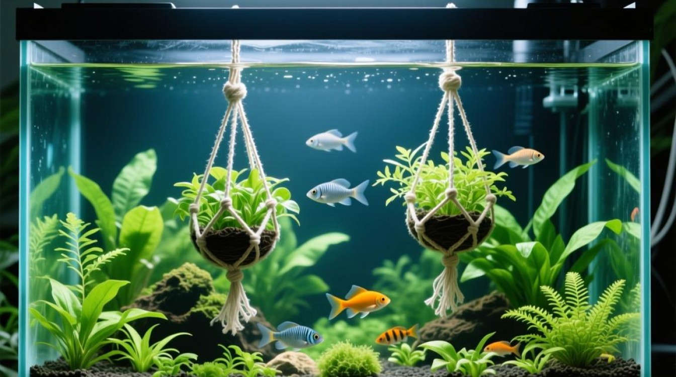 吊篮养鱼缸内可行吗？