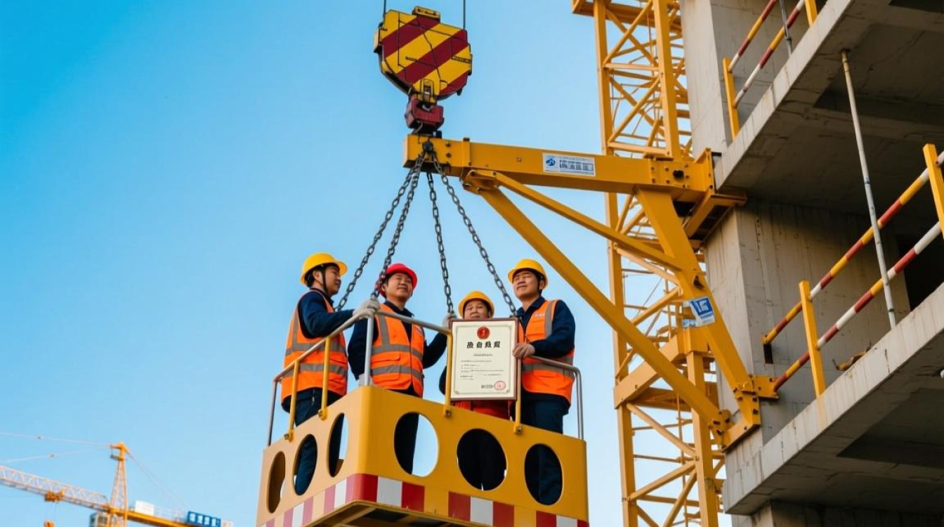 工地吊篮安装验收标准有哪些疑问？