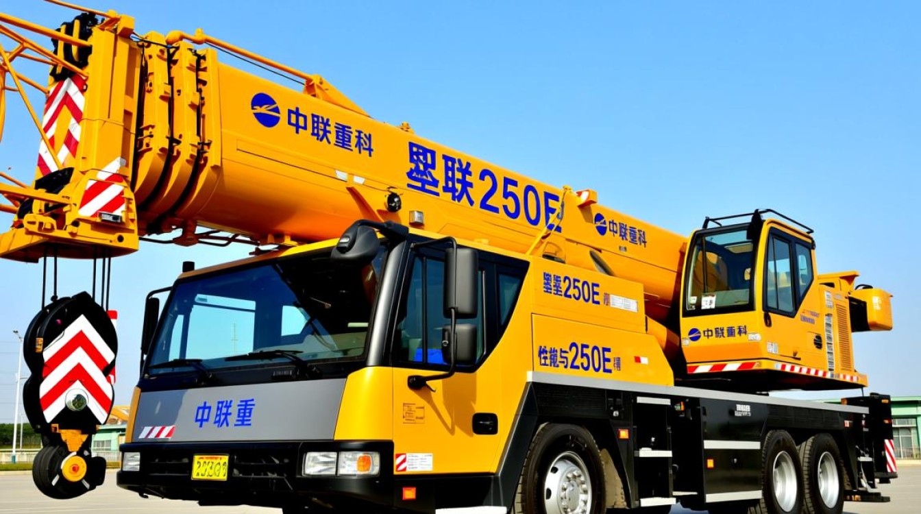 中联250E吊车有何独特之处？