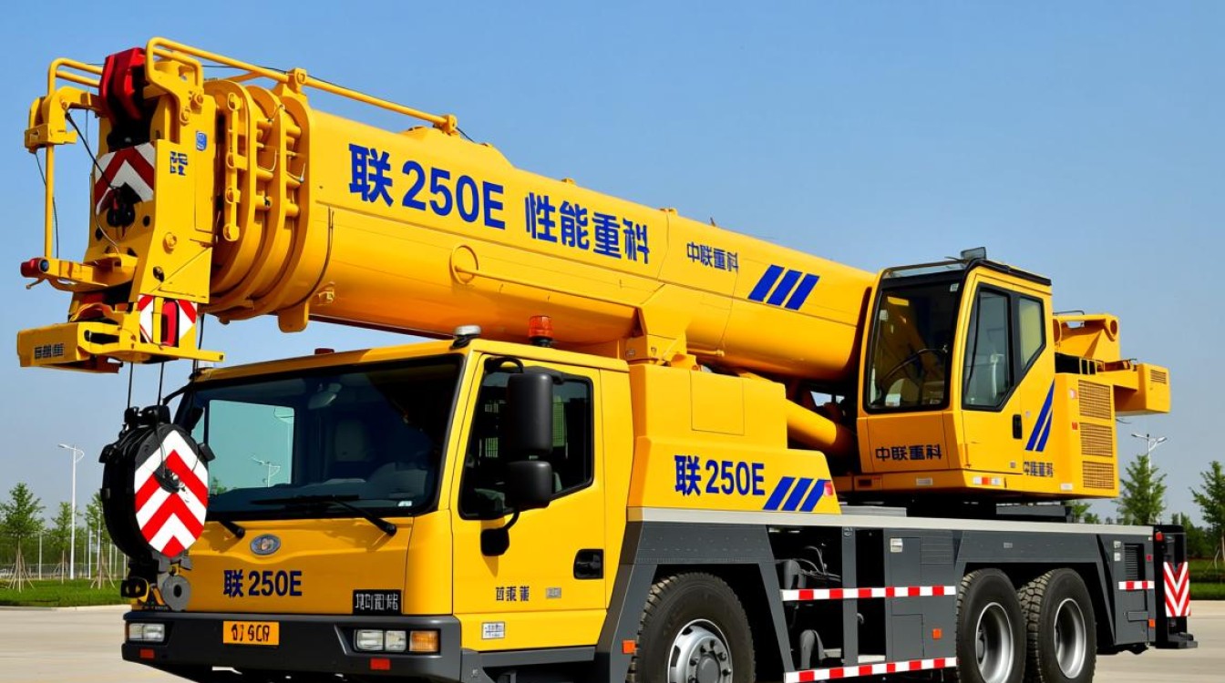 中联250E吊车有何独特之处？