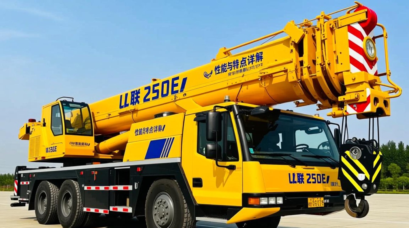 中联250E吊车有何独特之处？