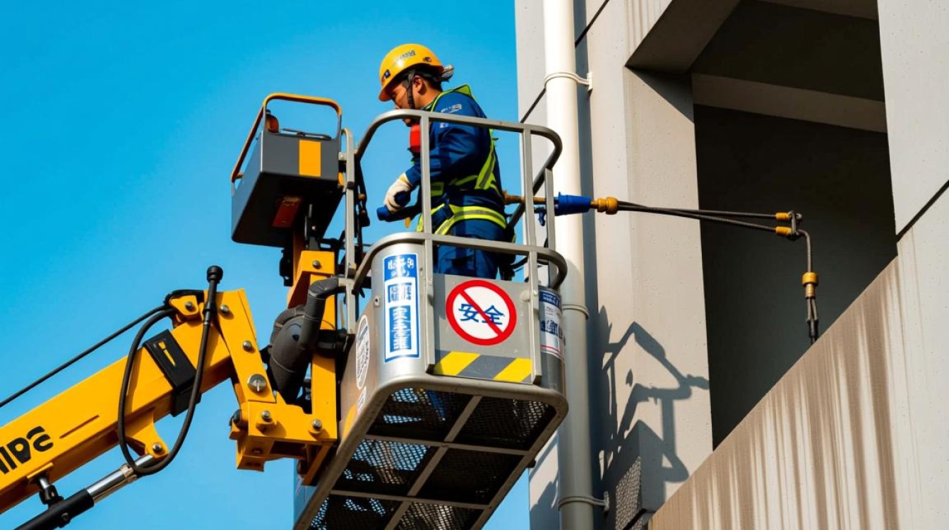 吊篮人员如何安全下楼？