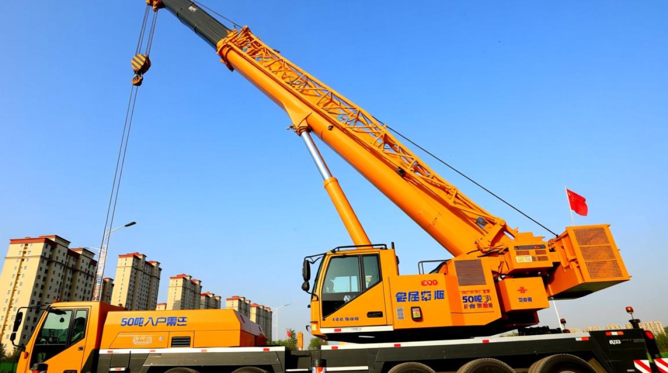 50吨巨吊车如何顺利入户郑州？