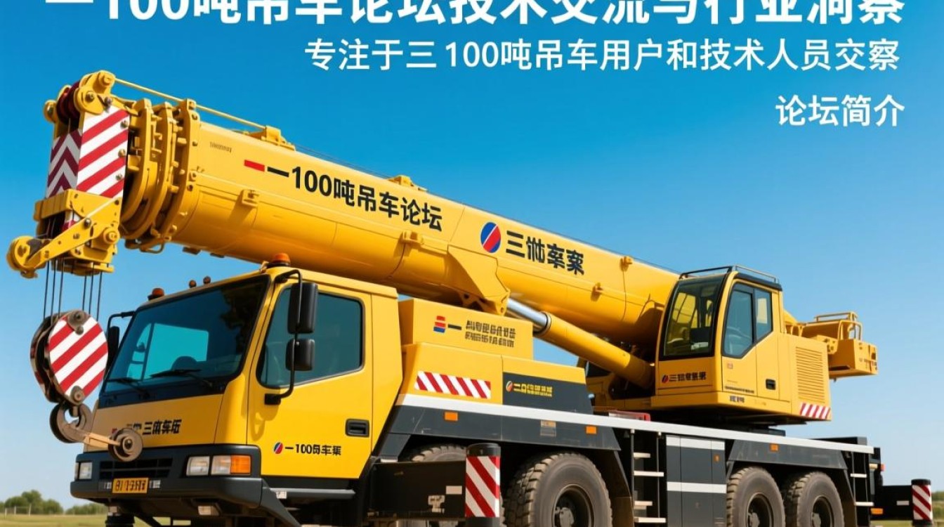 三一100吨吊车论坛，这款吊车性能如何？有何评价？
