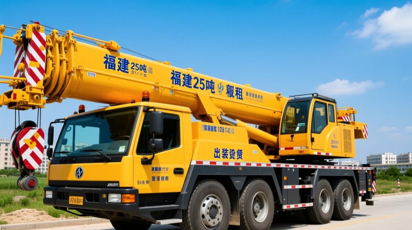 福建25吨吊车出租，价格合理吗？服务可靠吗？