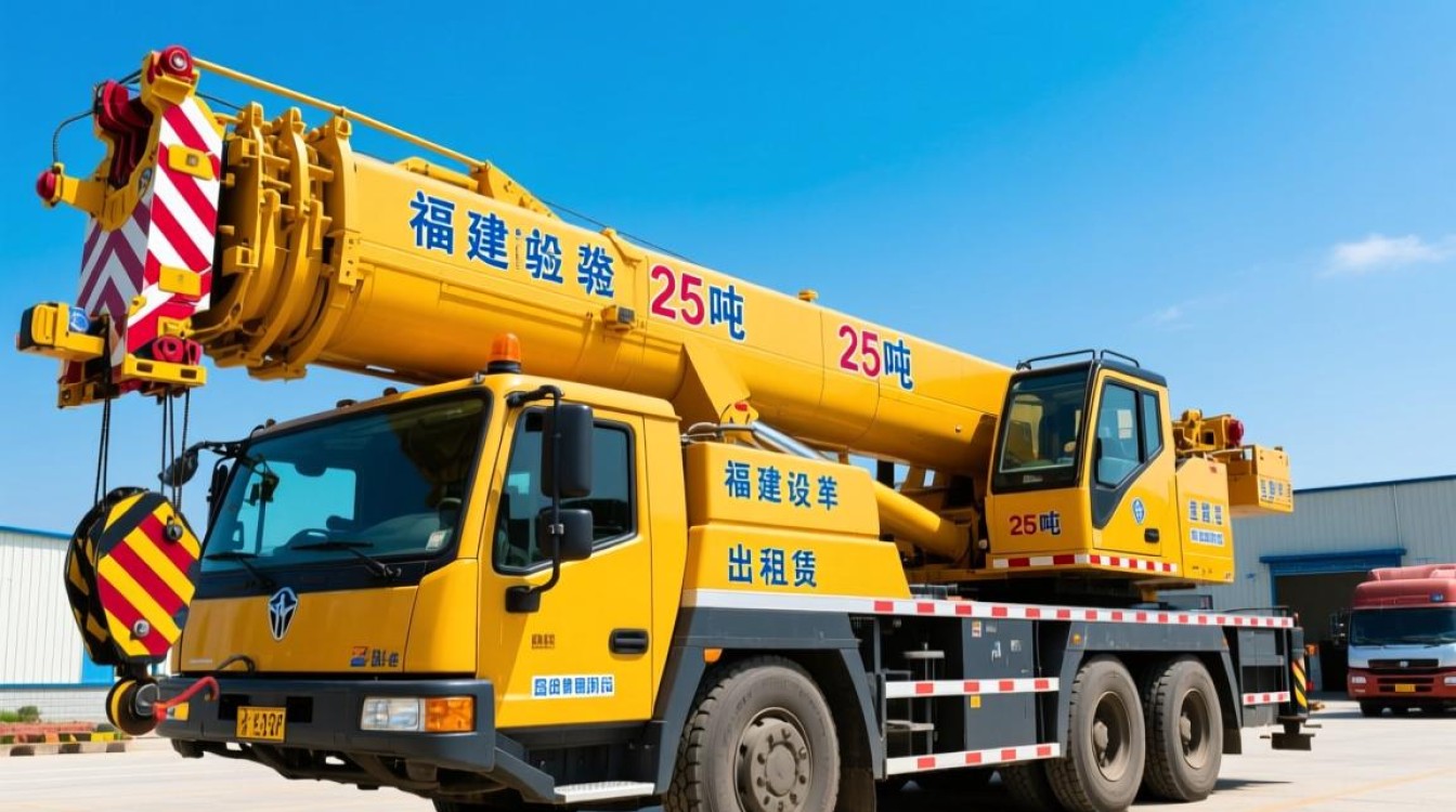 福建25吨吊车出租，价格合理吗？服务可靠吗？