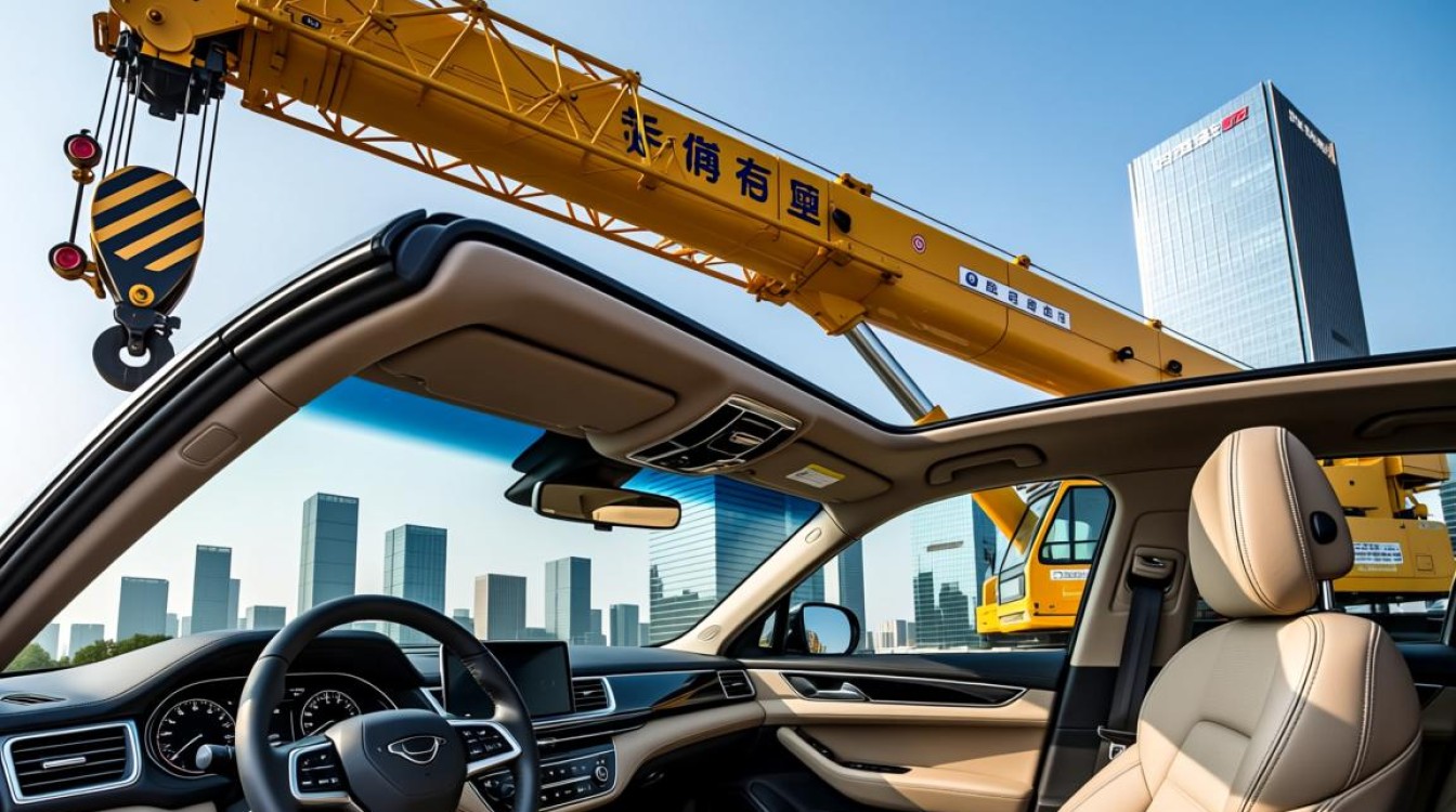 豪华吊车内饰背后有何秘密？揭秘独特设计理念！