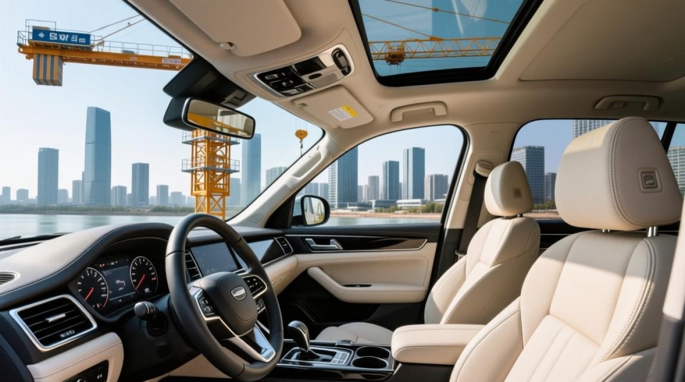 豪华吊车内饰背后有何秘密？揭秘独特设计理念！