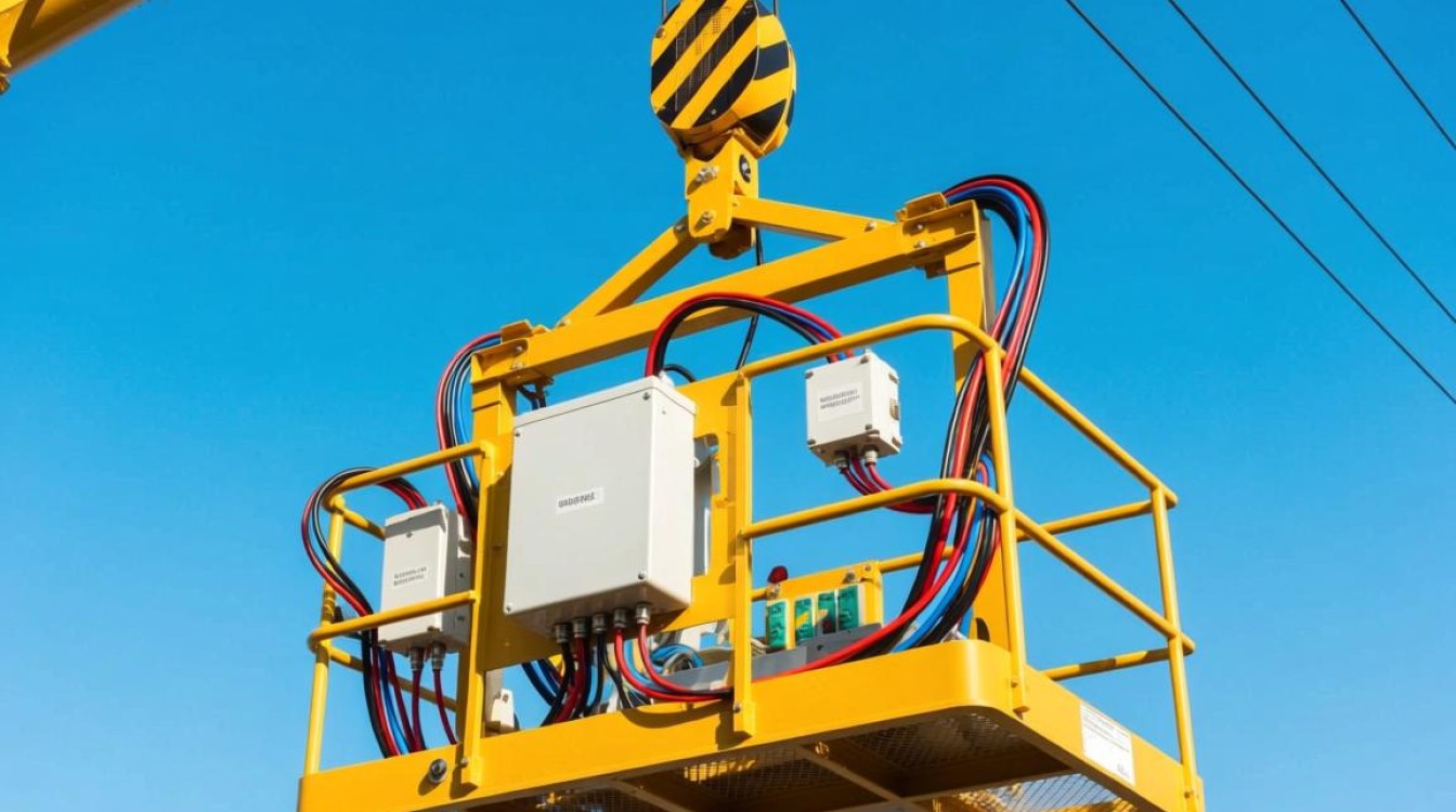 电动吊篮排线接线方法是什么？