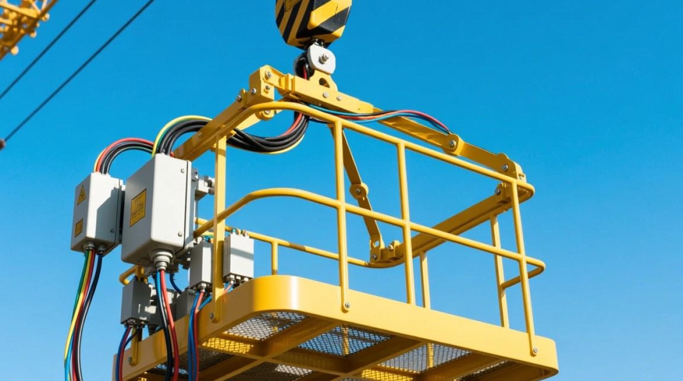 电动吊篮排线接线方法是什么？