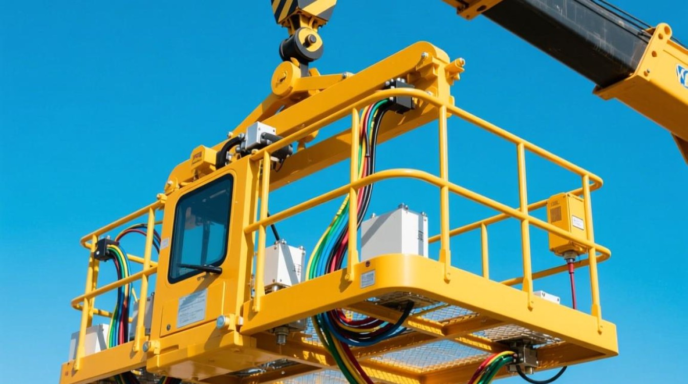 电动吊篮排线接线方法是什么？