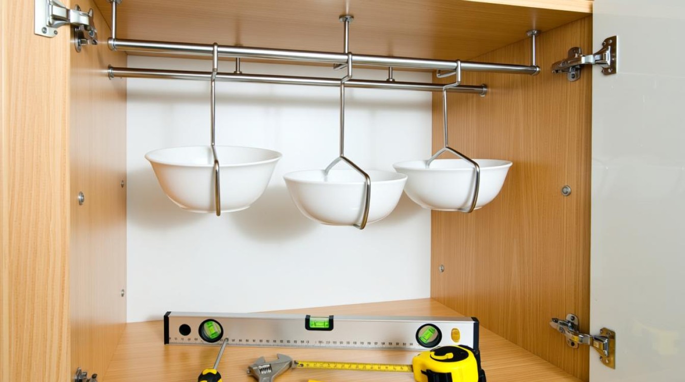碗柜吊篮安装步骤详解，新手如何快速上手？