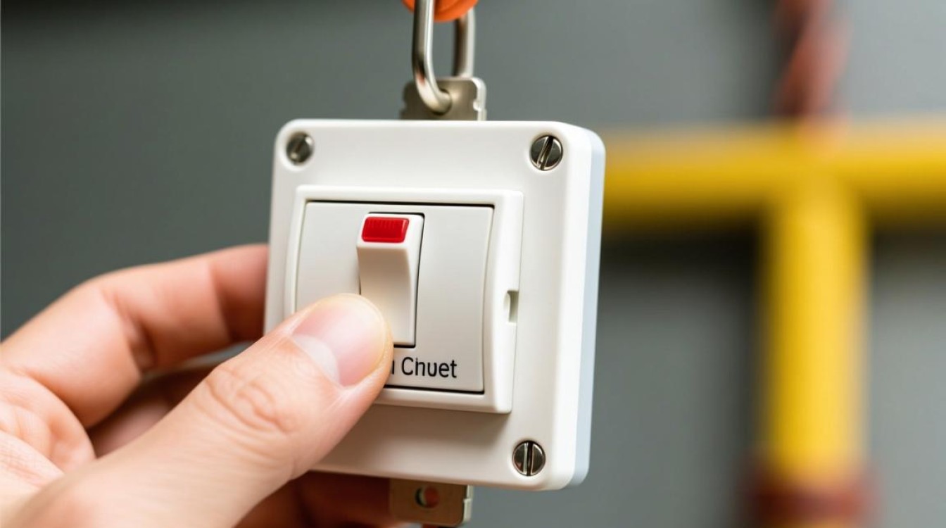 吊篮按压开关拆卸步骤是什么？