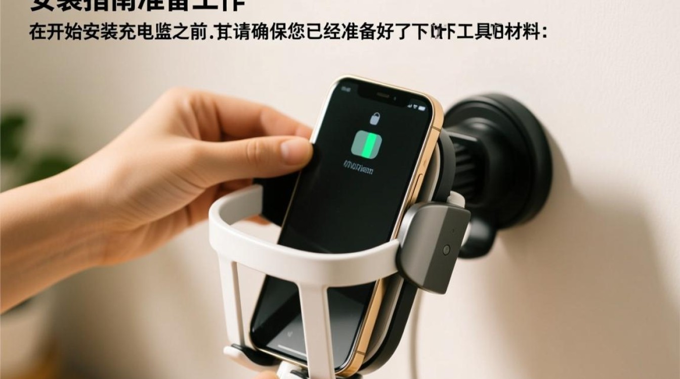 手机充电吊篮安装步骤详解？