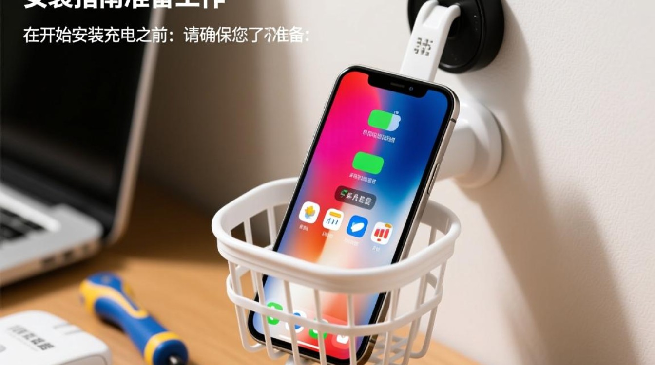 手机充电吊篮安装步骤详解？