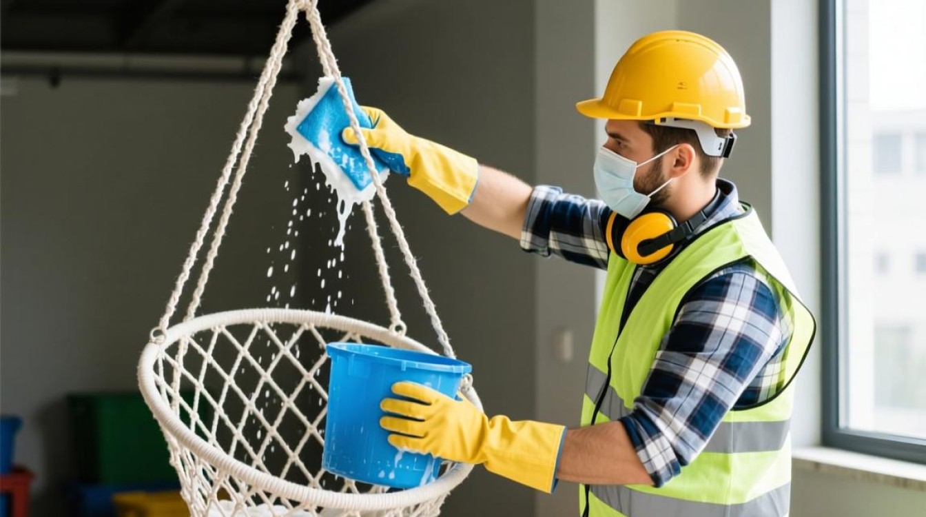 吊篮清洁保养方法及步骤图解？