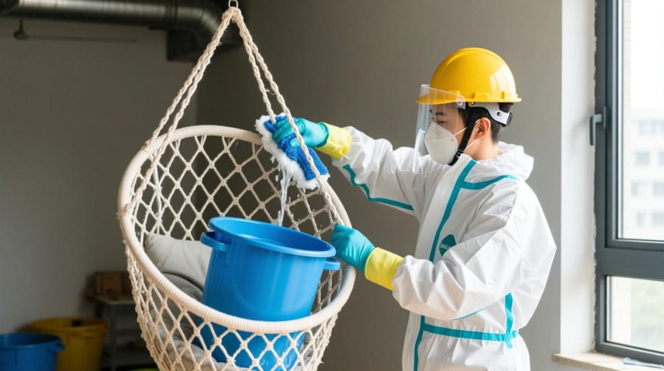 吊篮清洁保养方法及步骤图解？