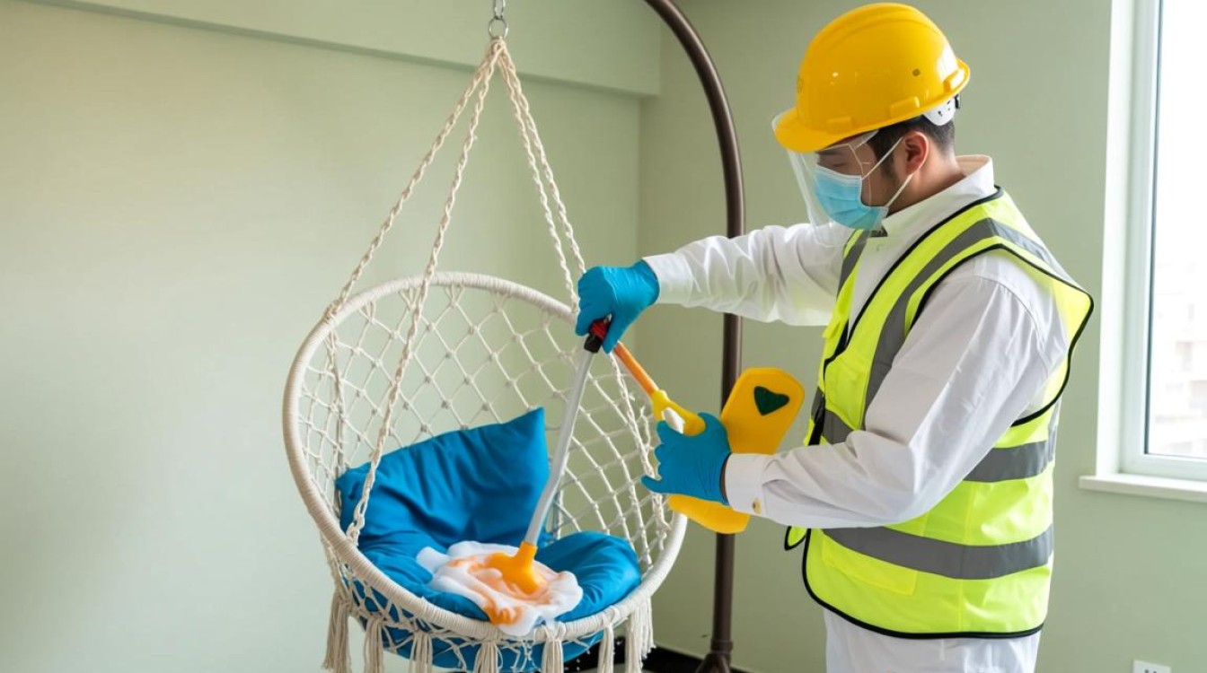 吊篮清洁保养方法及步骤图解？