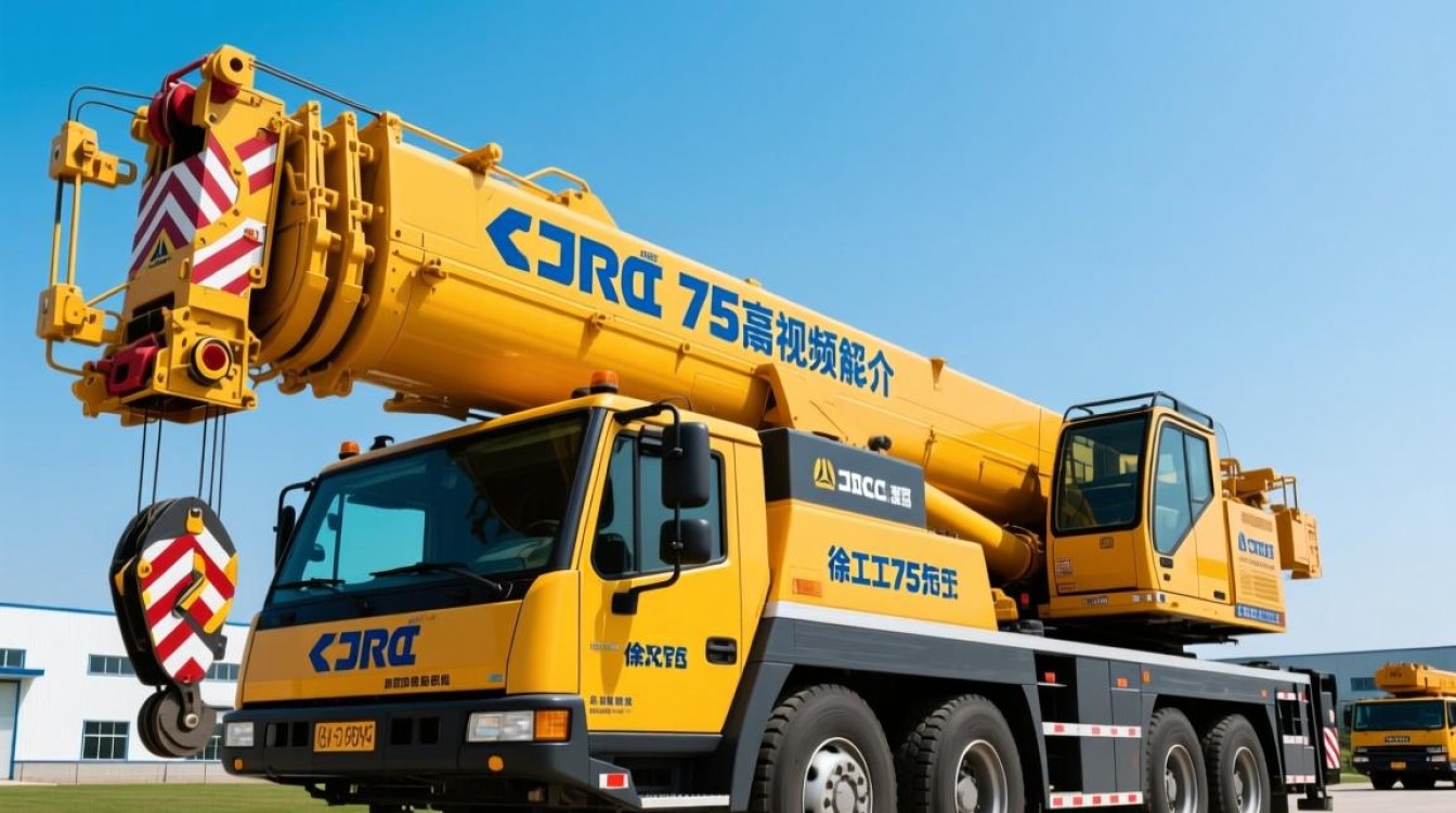 徐工75吨吊车视频展示，性能如何？疑问解答！