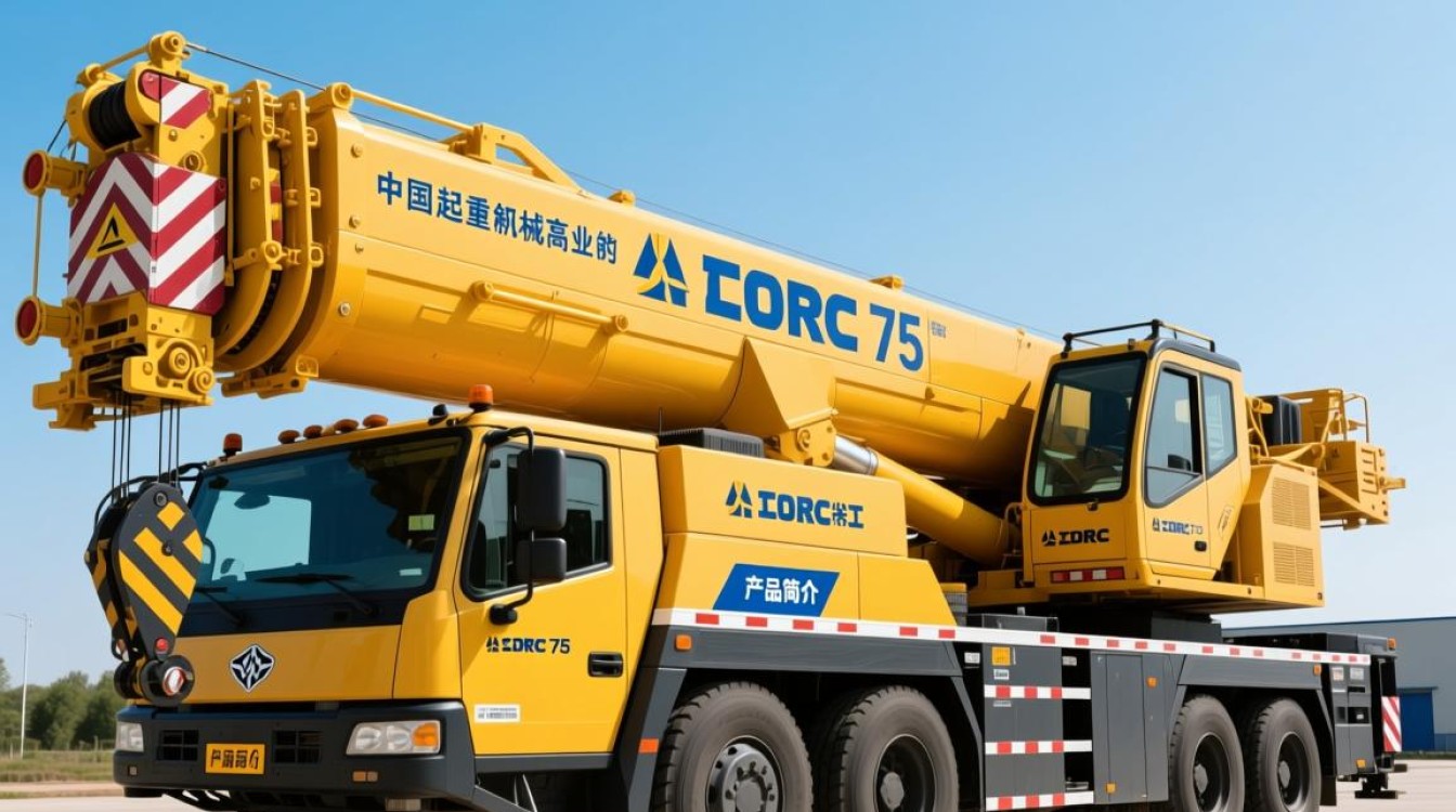 徐工75吨吊车视频展示，性能如何？疑问解答！
