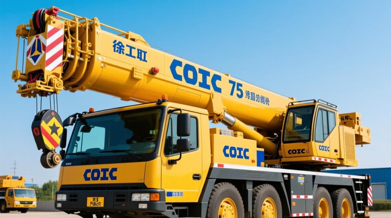 徐工75吨吊车视频展示，性能如何？疑问解答！