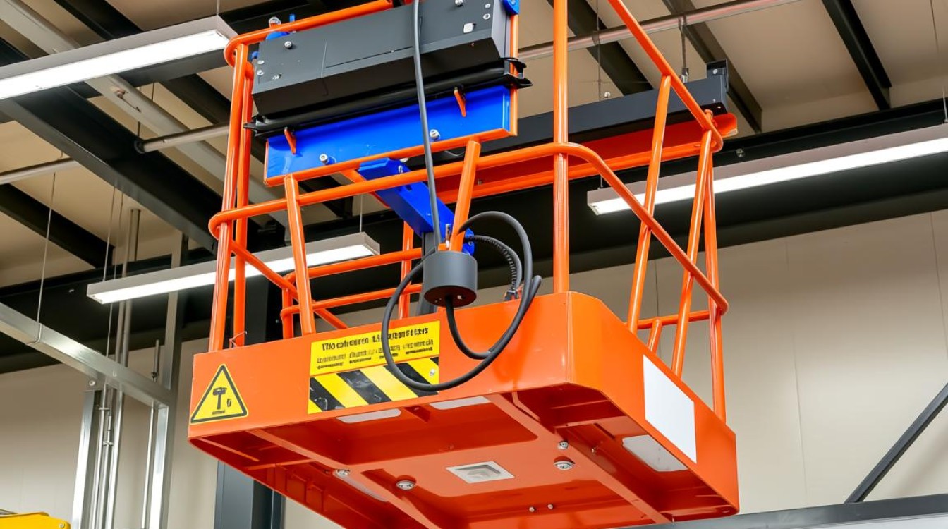 怎么更换旋转吊篮视频