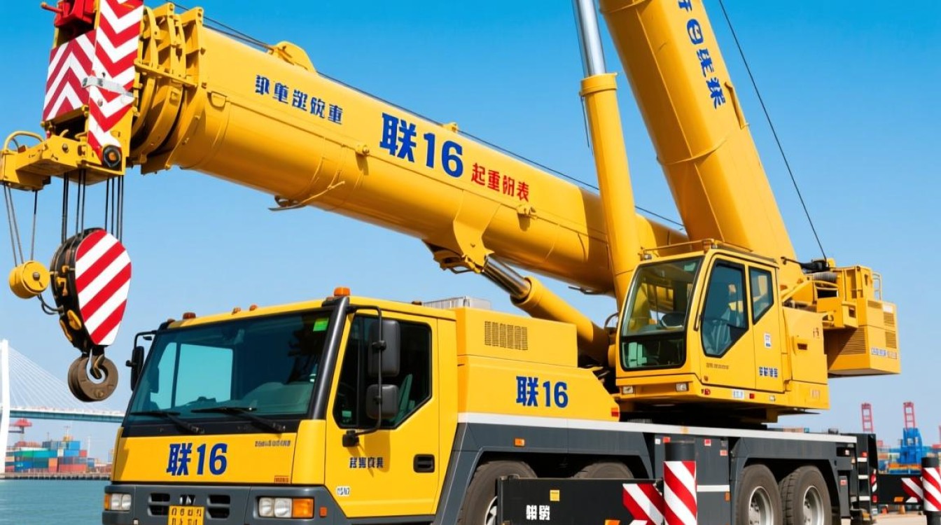 中联16吊车起重表准确性如何？揭秘其应用疑问？