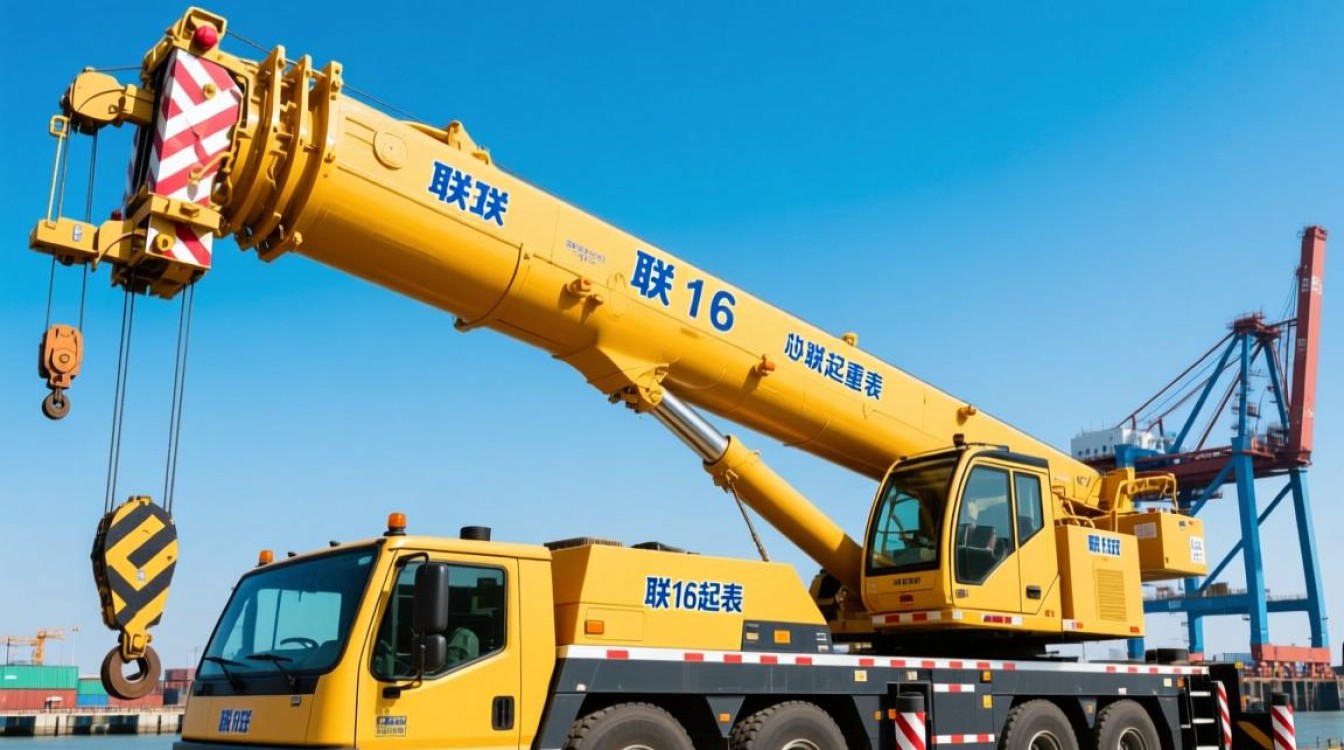 中联16吊车起重表准确性如何？揭秘其应用疑问？