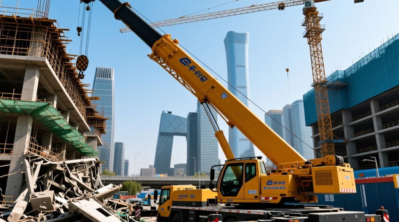 北京吊车事故频发？视频集锦揭示惊人真相？