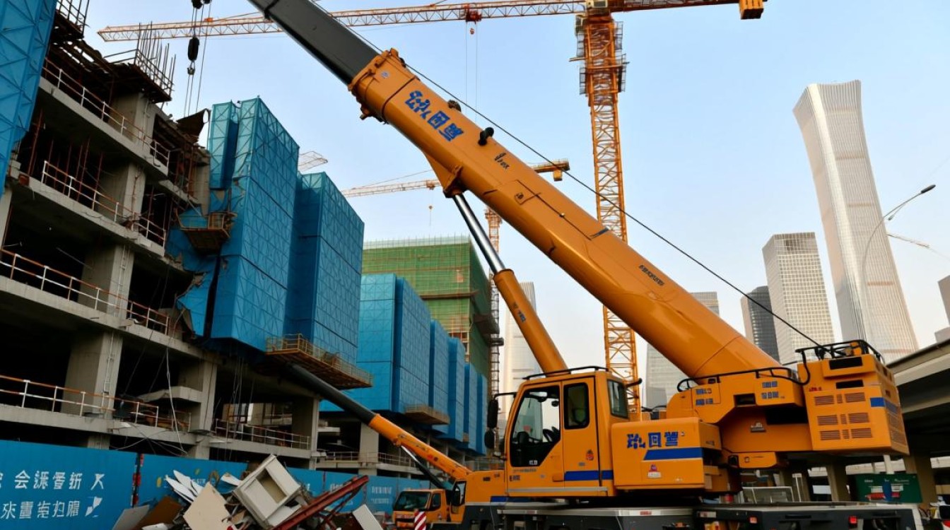北京吊车事故频发？视频集锦揭示惊人真相？
