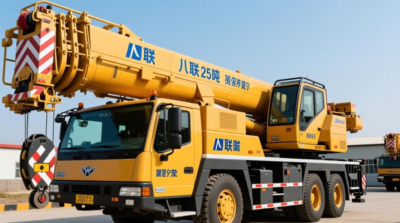 中联25吨吊车维修，为何如此重要？