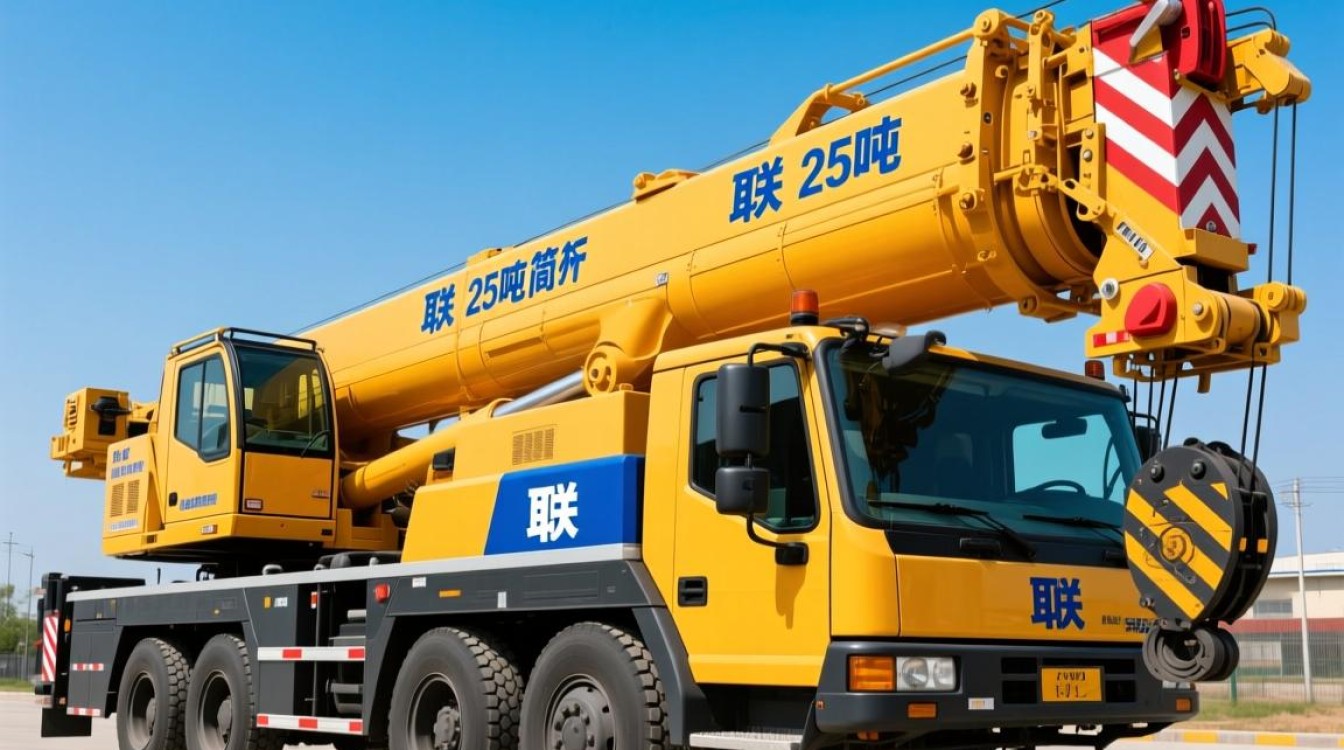 中联25吨吊车维修，为何如此重要？
