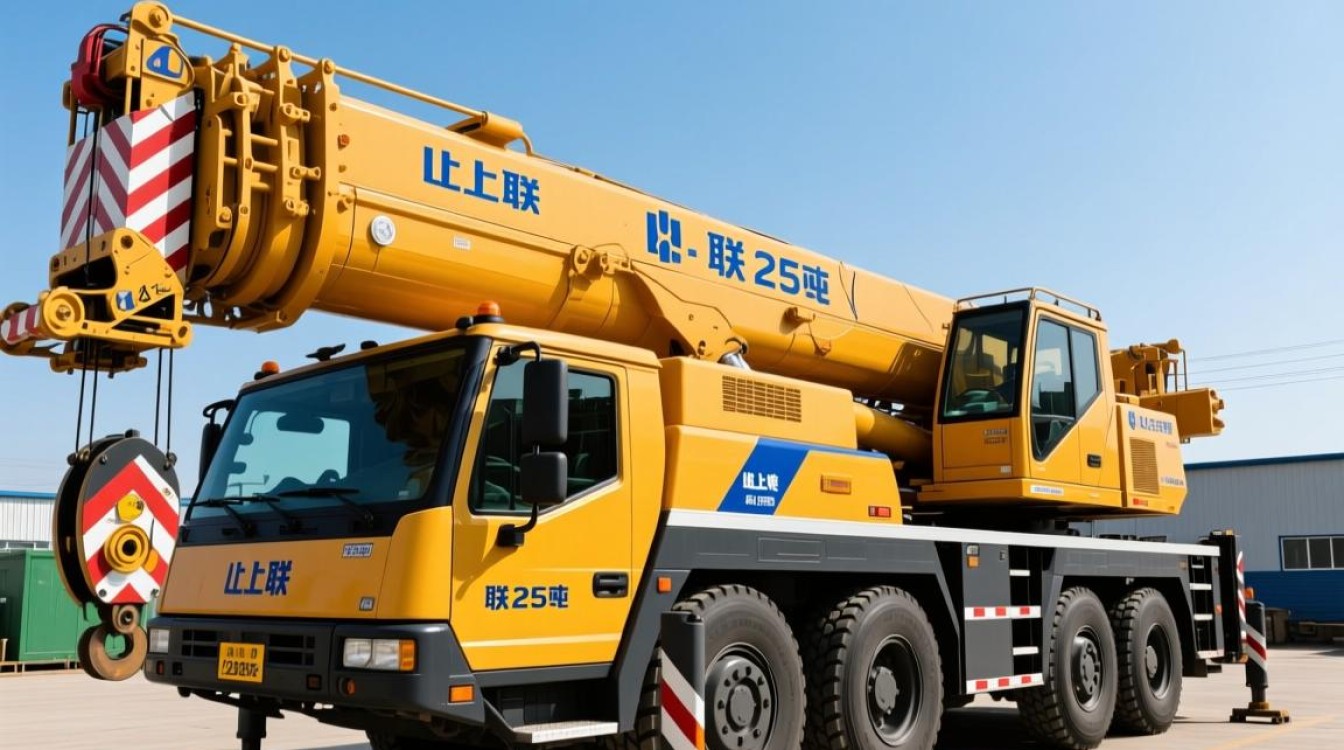 中联25吨吊车维修，为何如此重要？