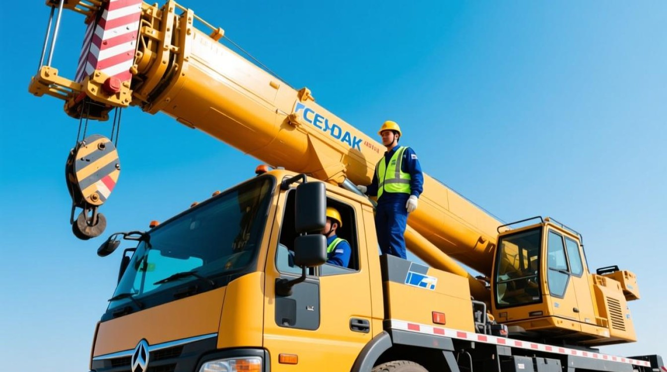 吊车司机归属特种车辆？分类标准何在？