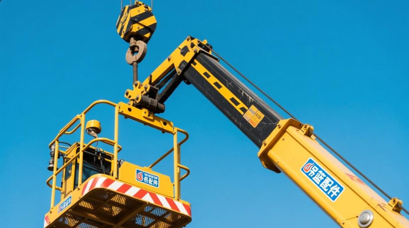 吊篮吊臂配件种类及用途详解？