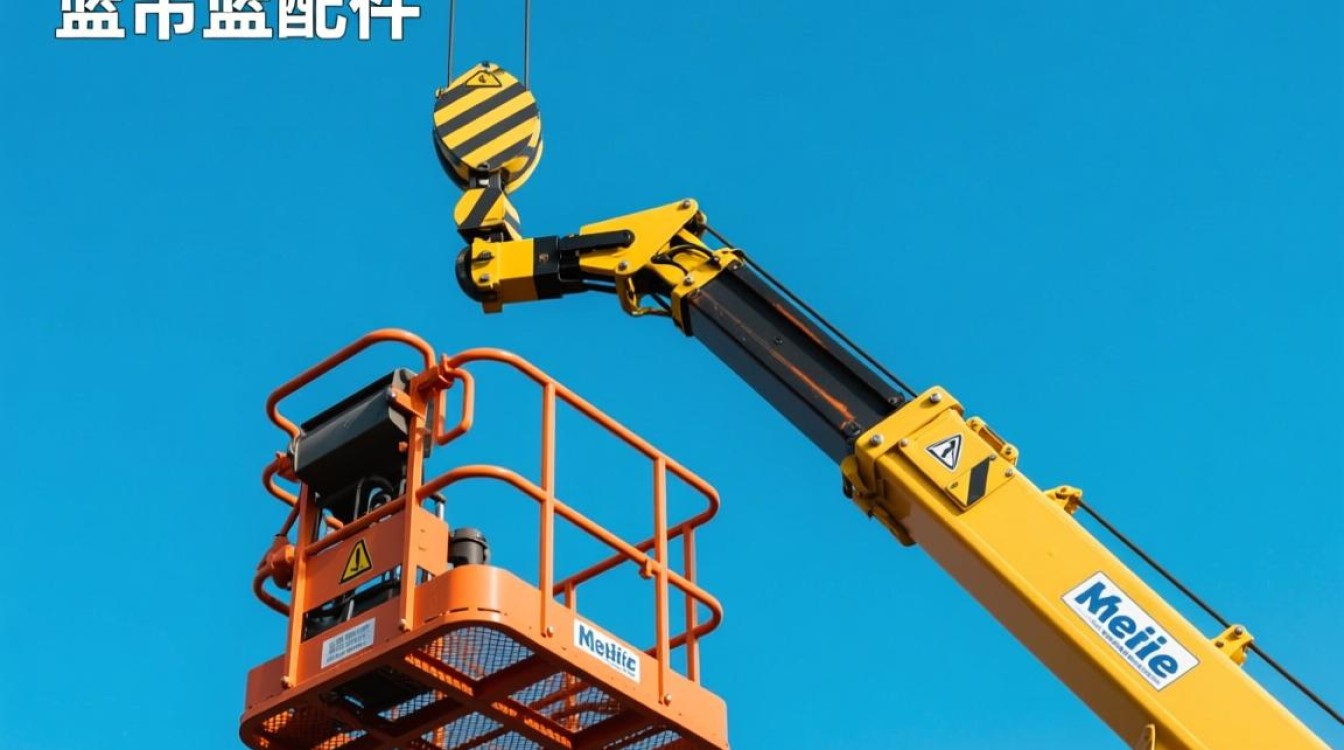 吊篮吊臂配件种类及用途详解？