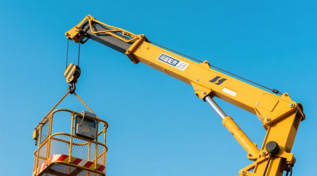 吊篮吊臂配件种类及用途详解？