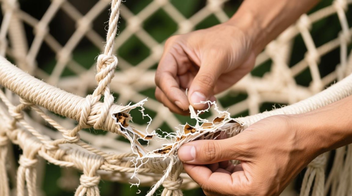 吊篮藤条损坏更换方法有哪些？