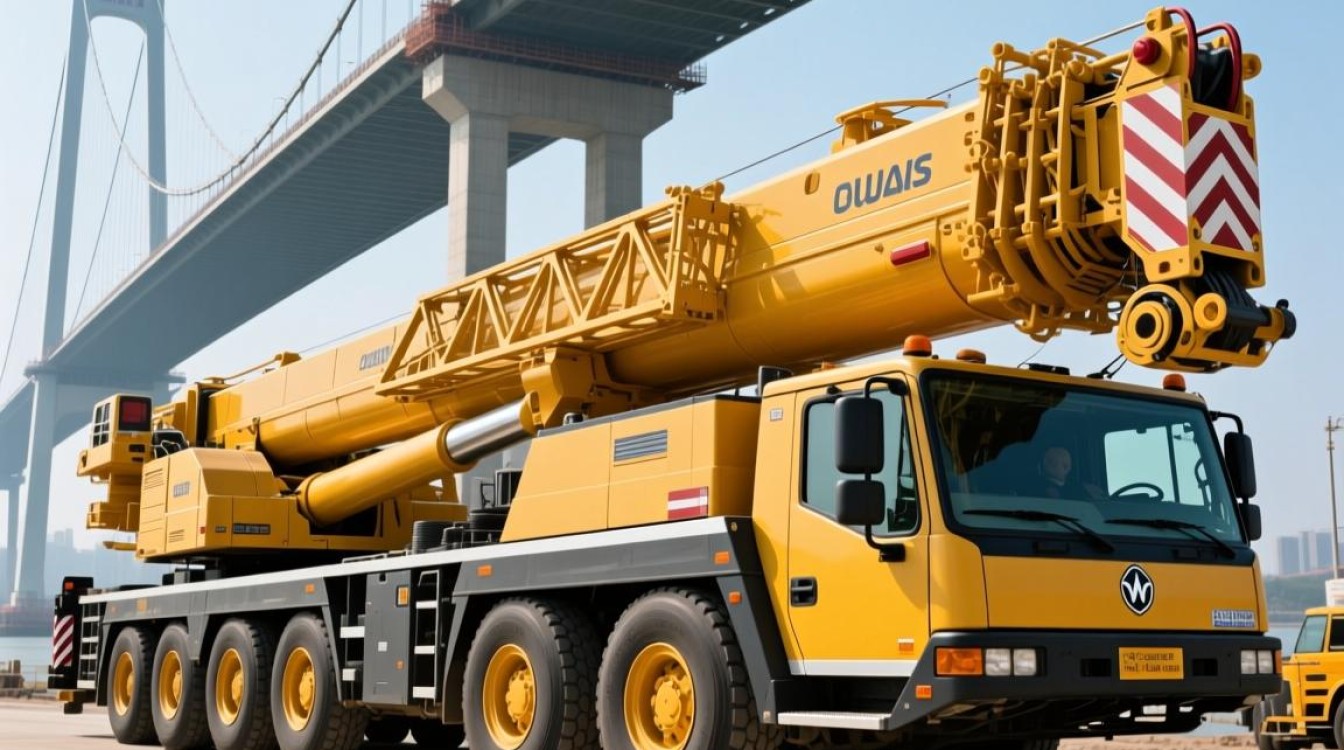 六轴十六轮吊车，这种新型吊车有何独特之处？