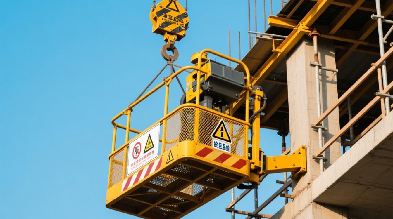 吊篮起风时如何安全施工？