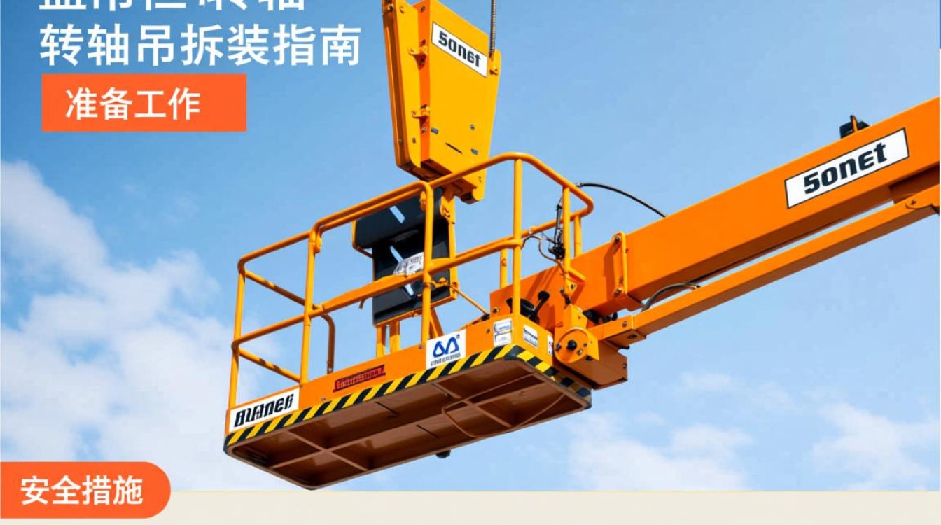 吊篮高栏转轴拆卸步骤详解？