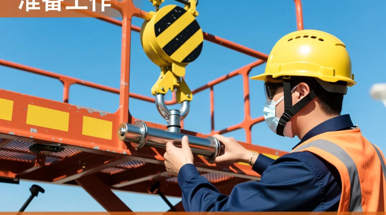 吊篮高栏转轴拆卸步骤详解？